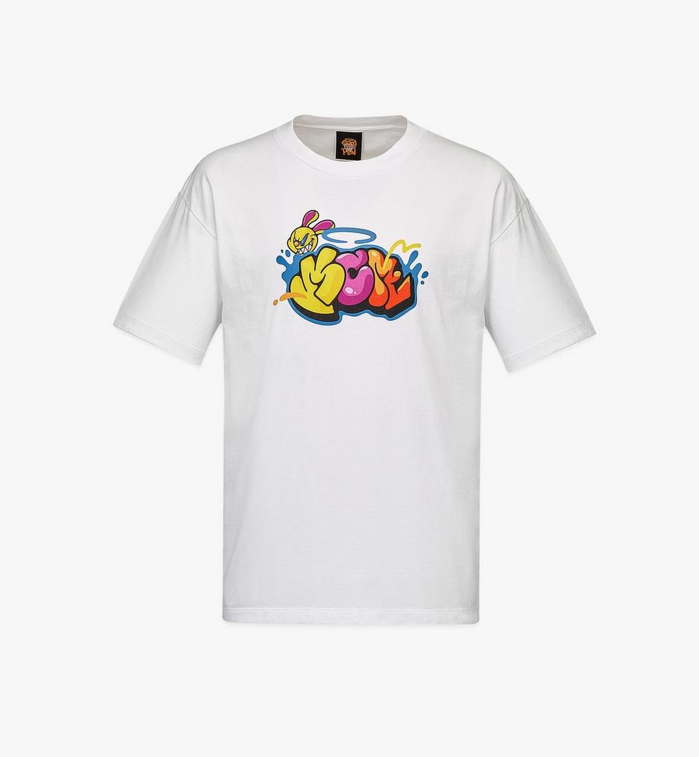 MCM x SAMBYPEN 로고 프린트 티셔츠 1